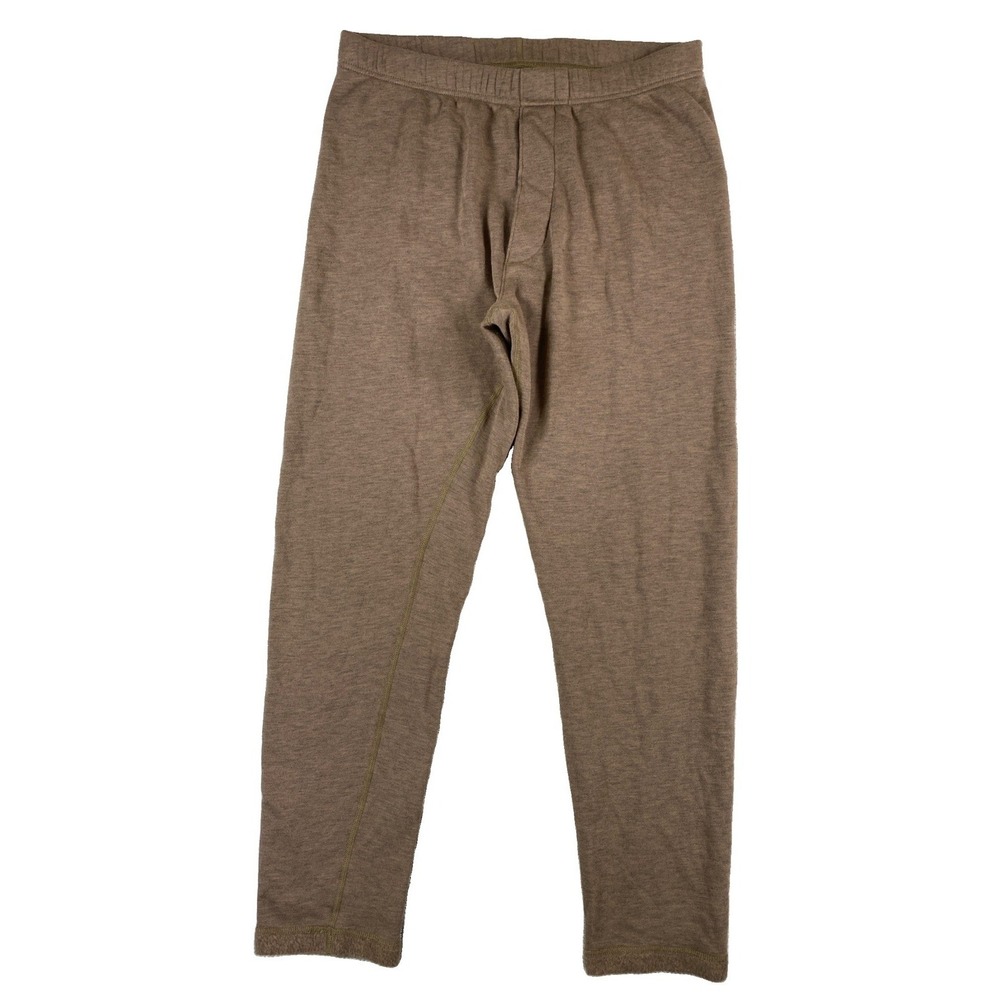 Massif Flame Stretch Pants Men's Large Brown Base Layer Flame Resistant